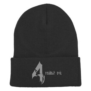 Resident Evil Black Beanie Hat